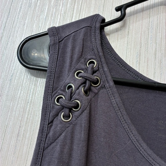 Torrid Super Soft Grey Ombre Elephant Tank 2 - Picture 5 of 7